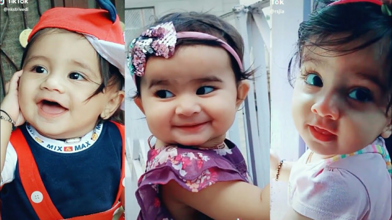 Today Viral Cute Baby Tik Tok Videos.Cute Baby😘😘😘 Latest Tik Tok Videos. || Masti Zone ||