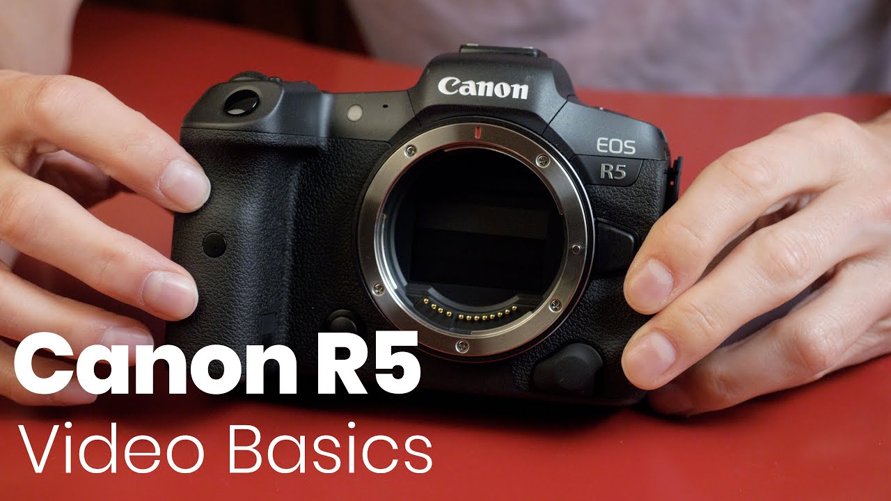 Canon R5: основы видеосъемки, которые вам необходимо знать.