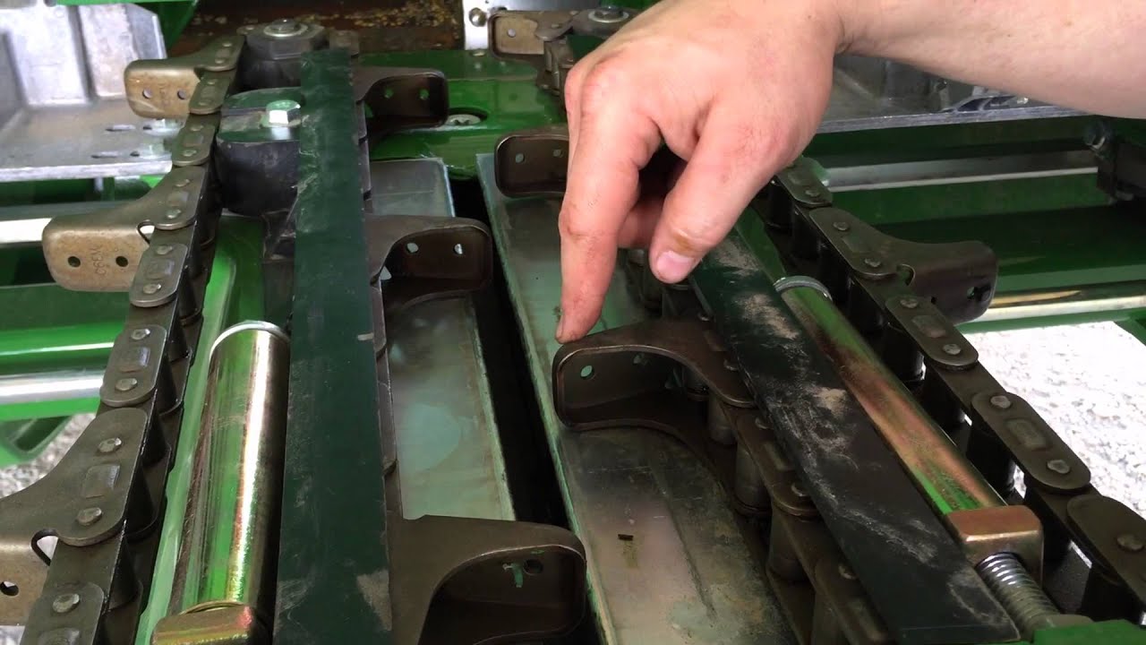 John Deere Cornhead Walkaround Cross Implement www.crossimp.com