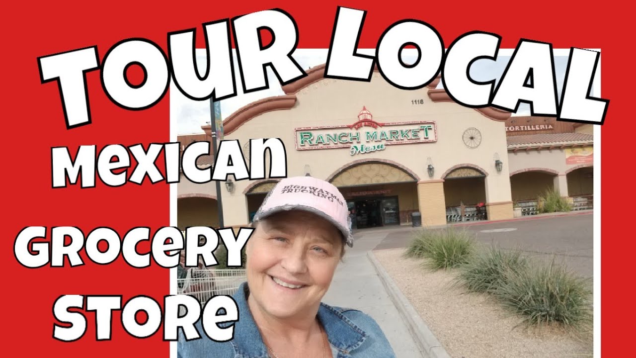 Mexican Grocery Stores are AWESOME! | TOUR Local Los Altos Ranch Market
