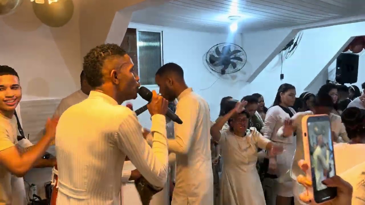 QUE COMANDO 🔥🫵🏽 - Pr. Xavier no último dia do aniversário de 11 anos da Jacob ✅