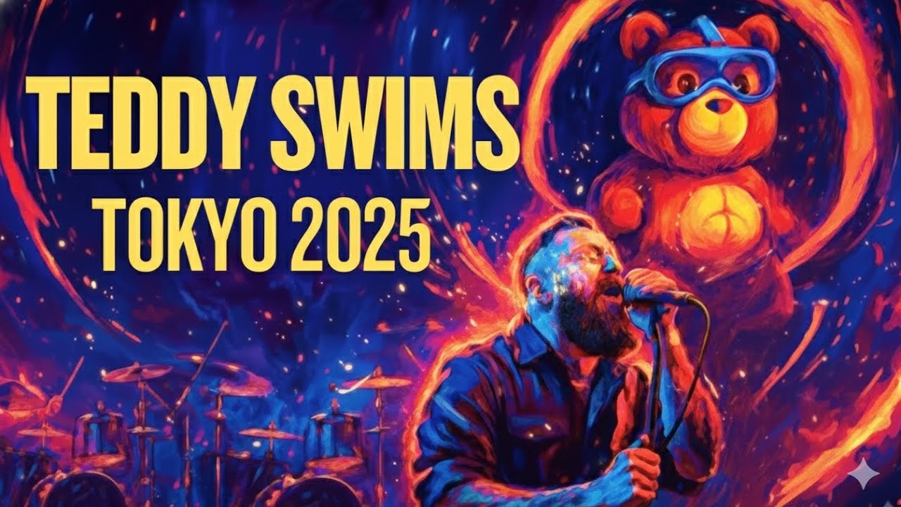 Teddy Swims at Tokyo 2025 short version