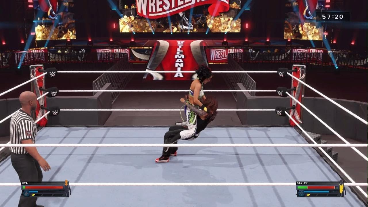 Bayley vs. Lita (WWE SmackDown Women's Championship)