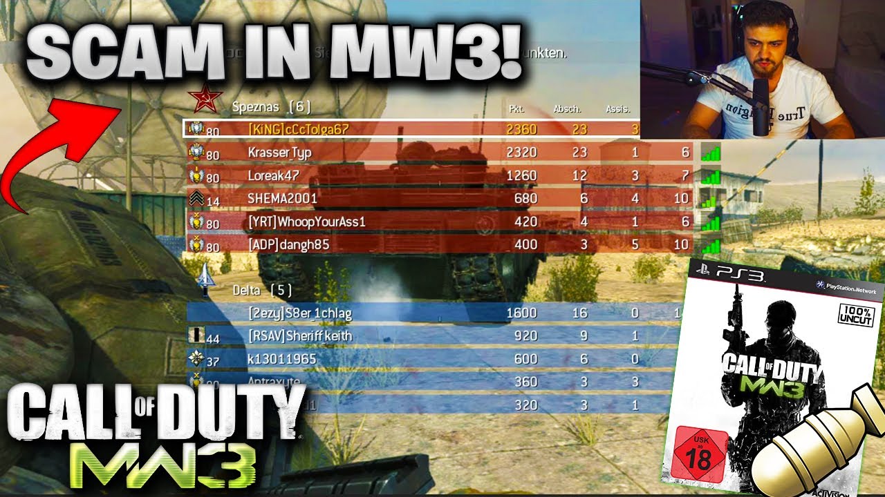 SCAM in MW3! 😭 Nostalgie MOAB in 2022..