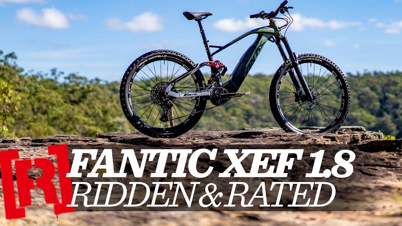 ОБЗОР eMTB: Fantic XEF 1.8