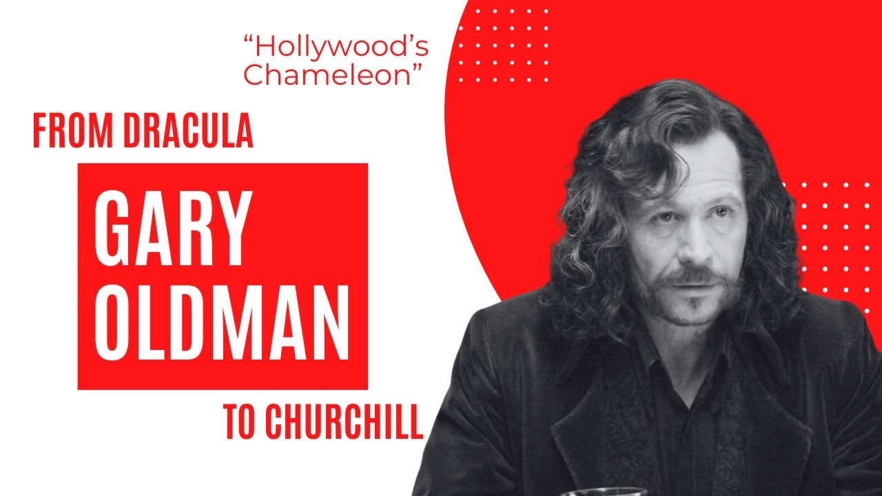 Gary Oldman’s Rise: From Potter’s Sirius Black to Nolan’s Batman | BIOGRAPHY