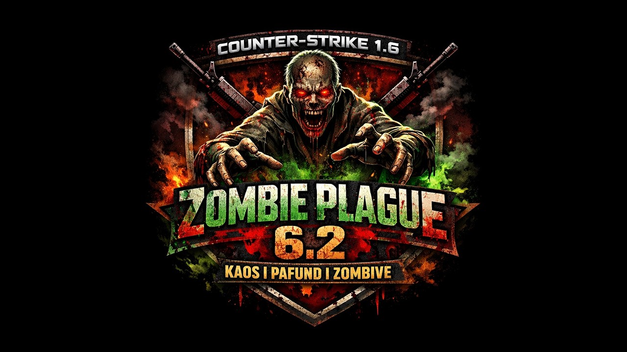 Counter-Strike 1.6 – Zombie Plague 6.2 | Save or Infect 🔥