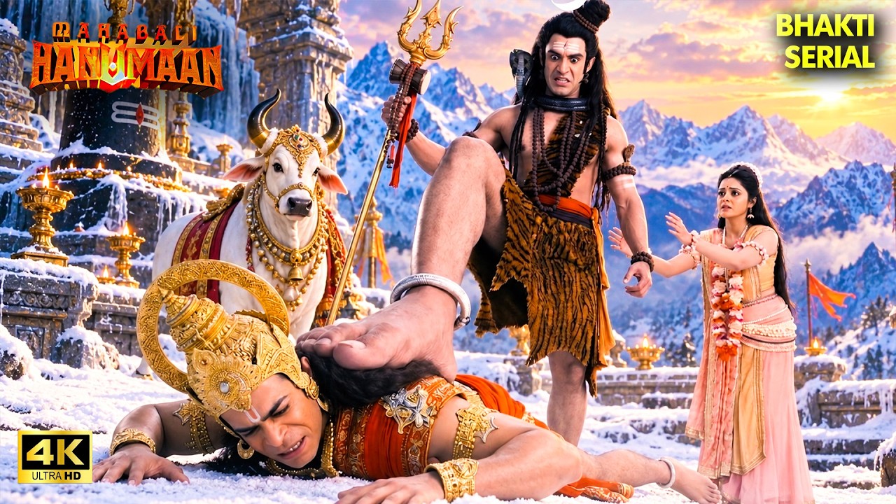 महादेव के क्रोध से कांप उठा कैलाश! 🔱🔥| Bhakti Serial🚩| Sankat Mochan Mahabali Hanuman