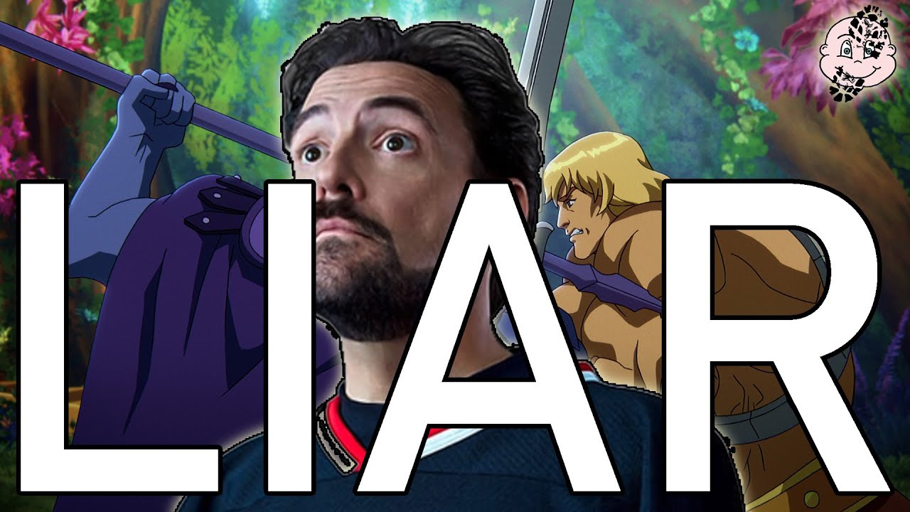 KEVIN SMITH is a LIAR!! He-Man is THE TELIA SHOW (and her girlfriend)!!