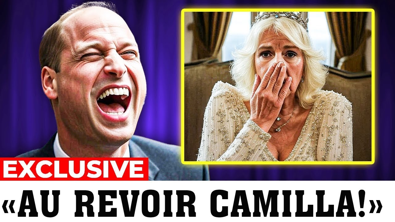 La reine Camilla devient folle après que le prince William a retiré les titres royaux à sa famille