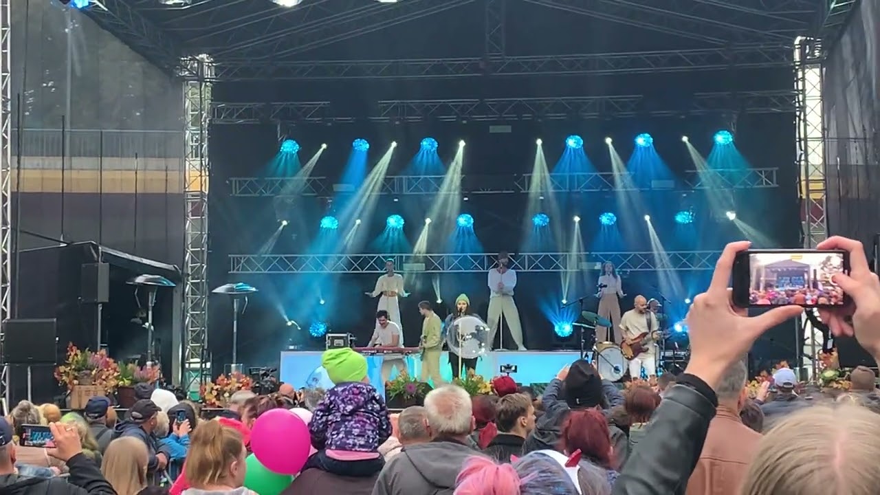 Ewa Farna - Uvod, Ciało PL (Zabrze, 100 let Zabrze, 01.10.2022)