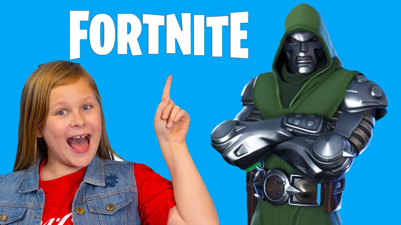 Assistant and Mr Engineer Go After Dr Doom on Marvel Fortnite