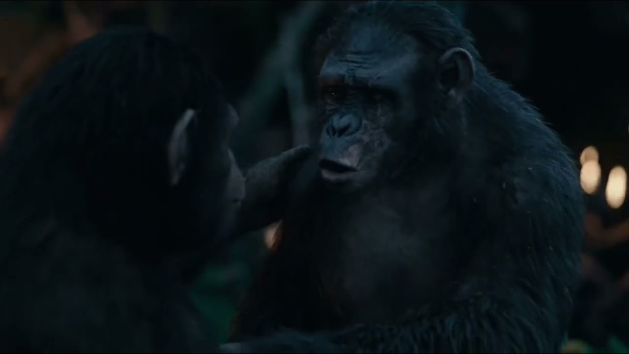 Dawn of The Planet of The Apes - Deleted Ceremony scene