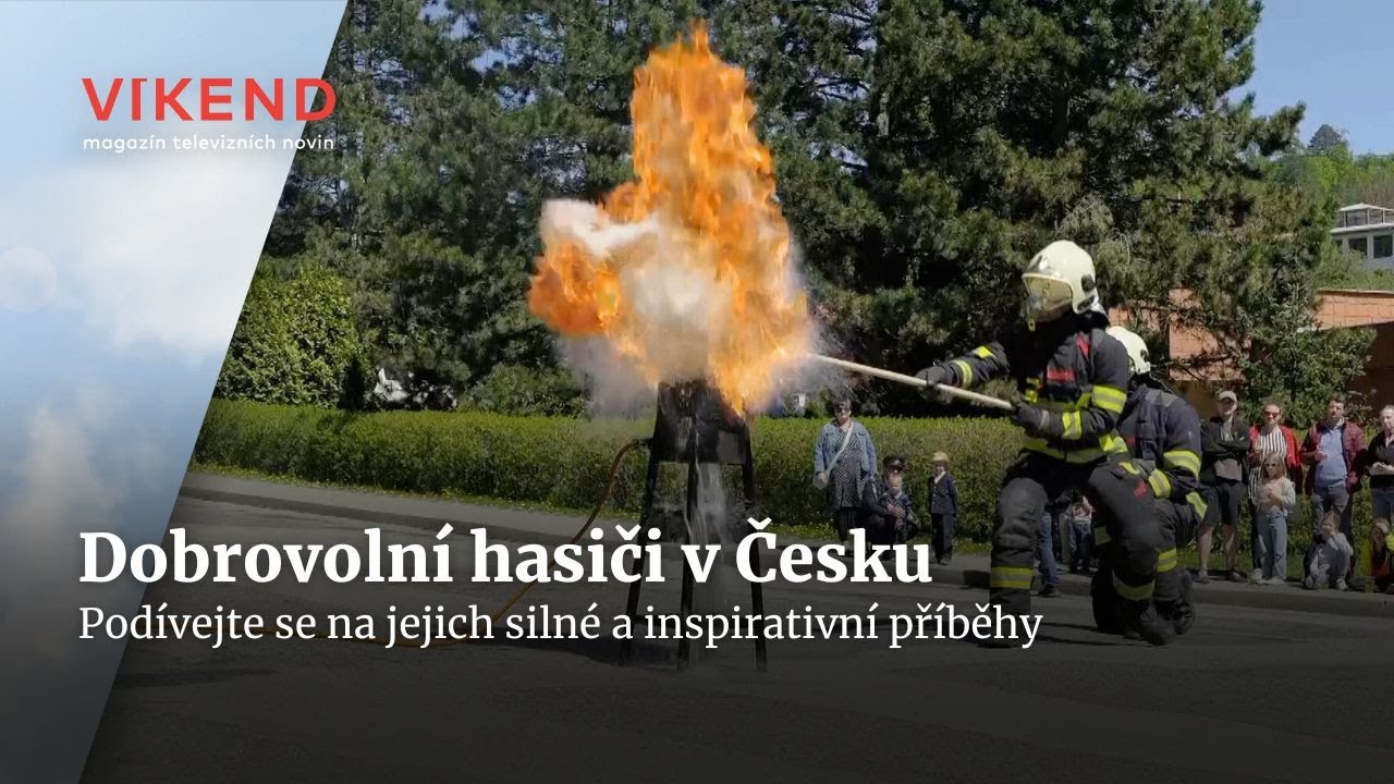 Silné a inspirativní příběhy dobrovolných hasičů | Víkend