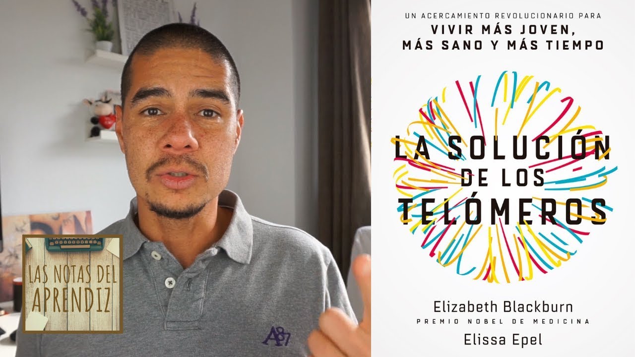 Libros: La solución de los telomeros | Como alargar la vida