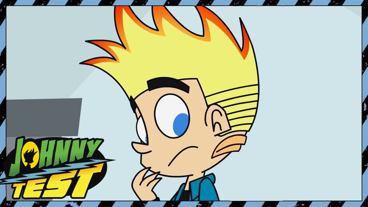 Johnny Two Face | Johnny Test - WildBrain | Compilation for Kids