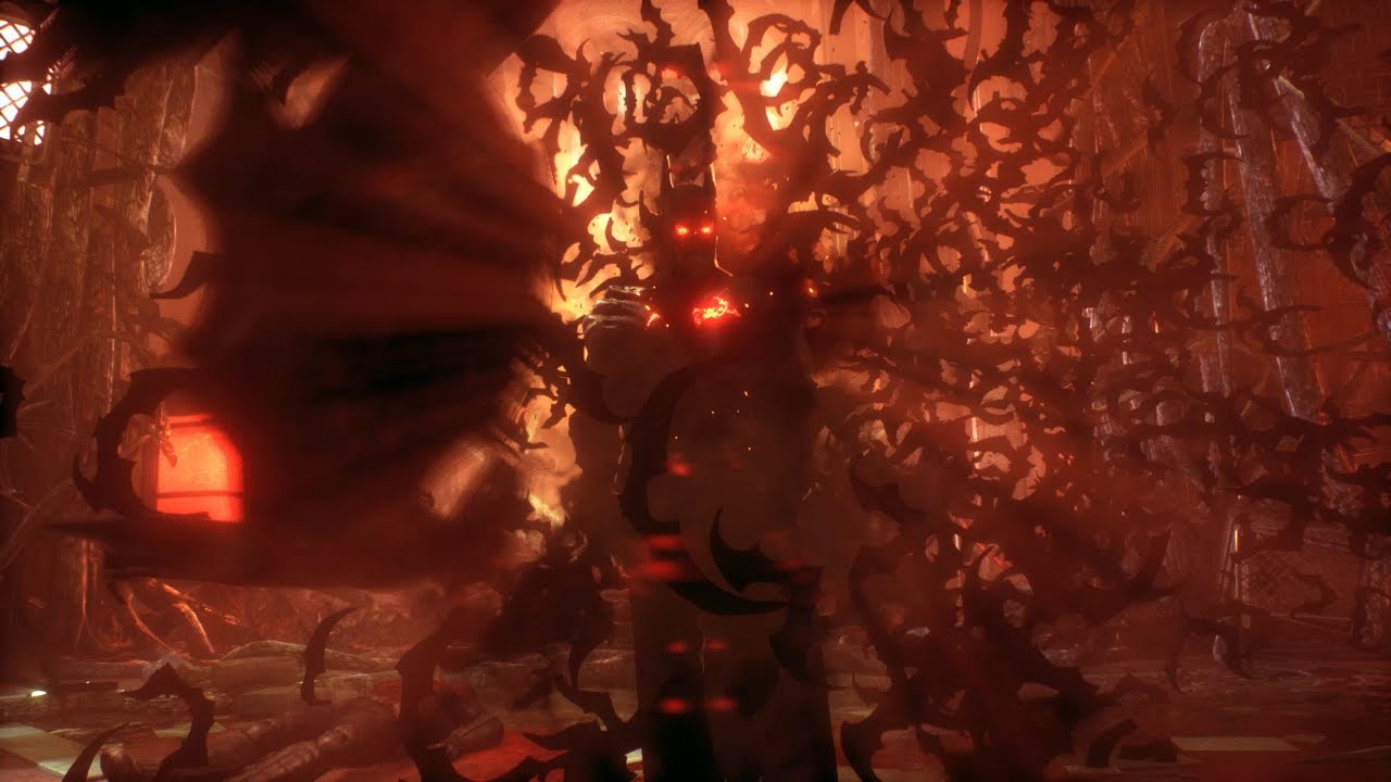 Scarecrow Gets To Taste His Own Medicine - Arkham Knight Saves Batman