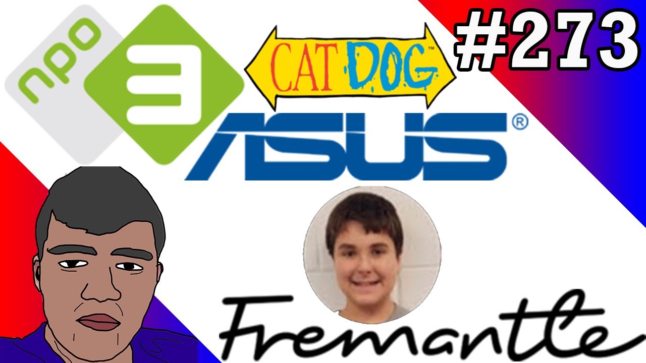 LOGO HISTORY #273 - Asus, NPO 3, CatDog, Mason Wrigley & Fremantle
