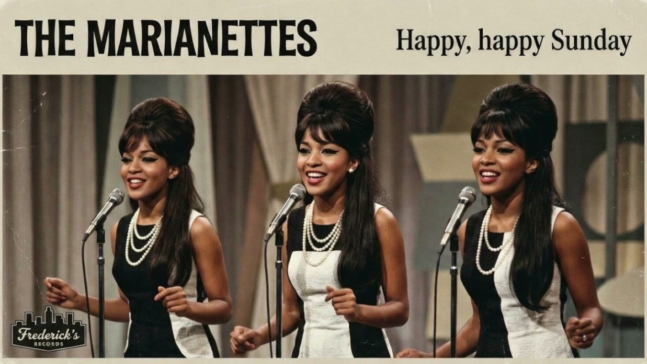 The Marianettes - Happy, happy Sunday [1963 