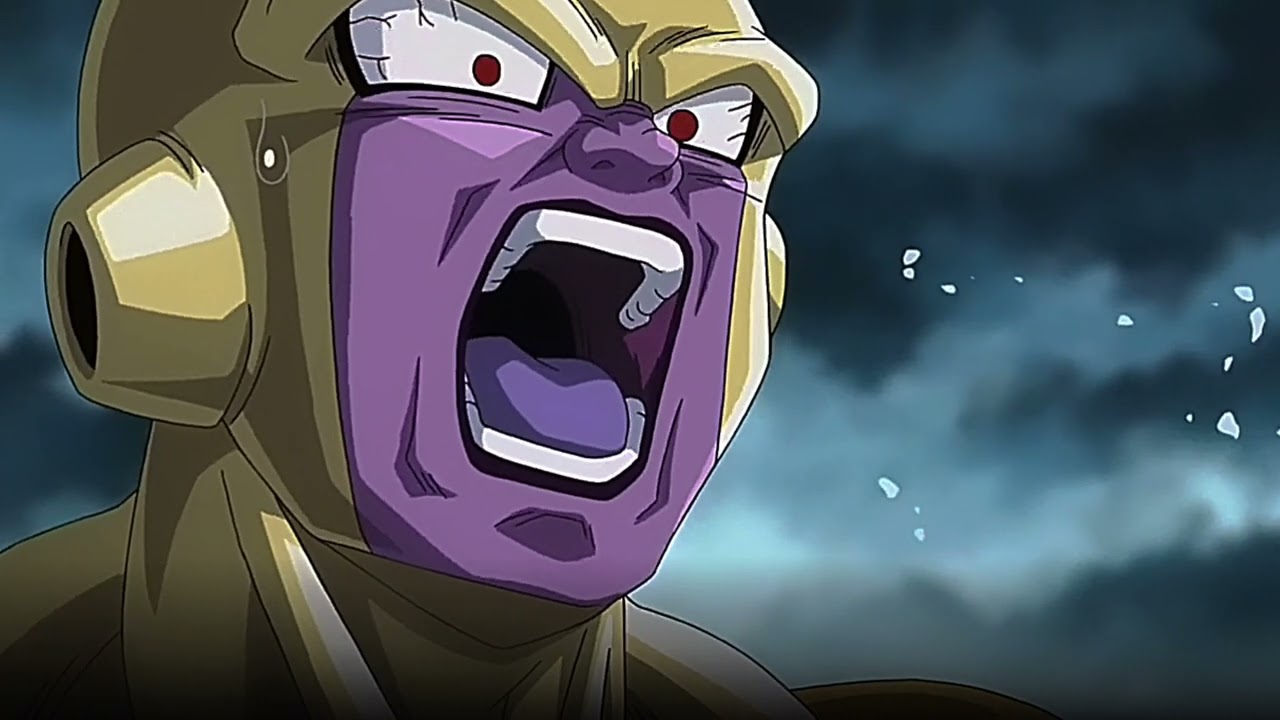 Dragon ball super||Goku and Vegeta Vs Frieza||AMV Lady Gaga Judas