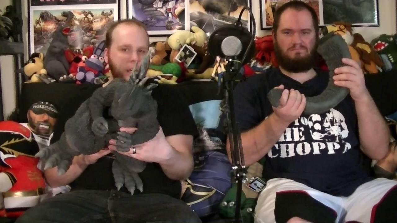 Распаковка и первые впечатления от X-PLUS GIGANTIC SERIES GODZILLA 1962