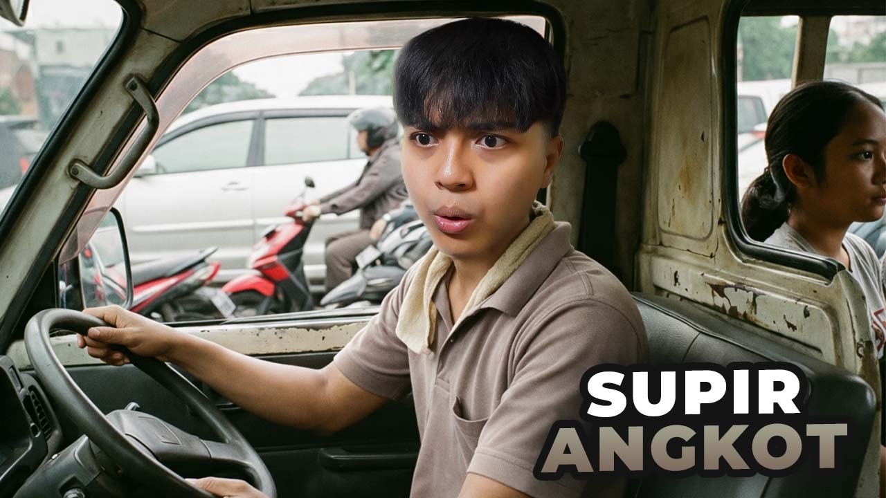 Aku Nyetir Mobil Angkot ke Berbagai Kota