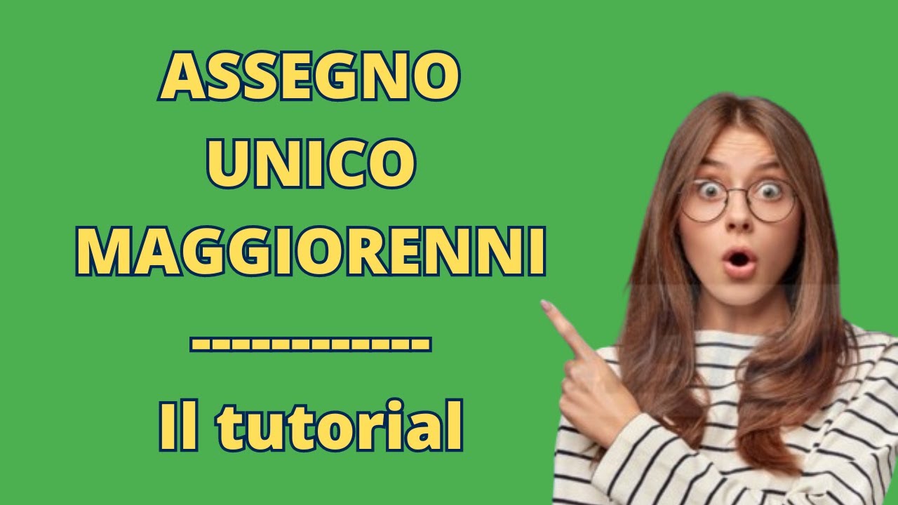 ASSEGNO UNICO FIGLI MAGGIORENNI
