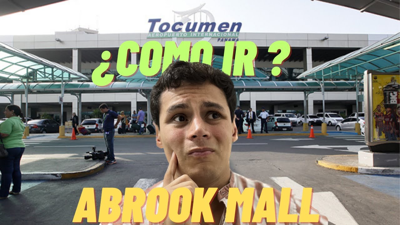 Como Viajar del Aeropuerto Tocumen a Albrook Mall con ¡SÓLO $2!