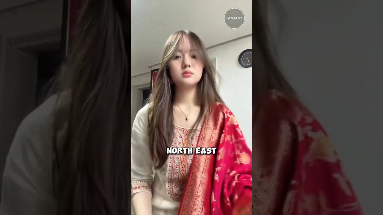 ORANG INDIA TAPI WAJAH MEREKA SEPERTI ORANG CHINA⁉️ #shorts #northeastindia