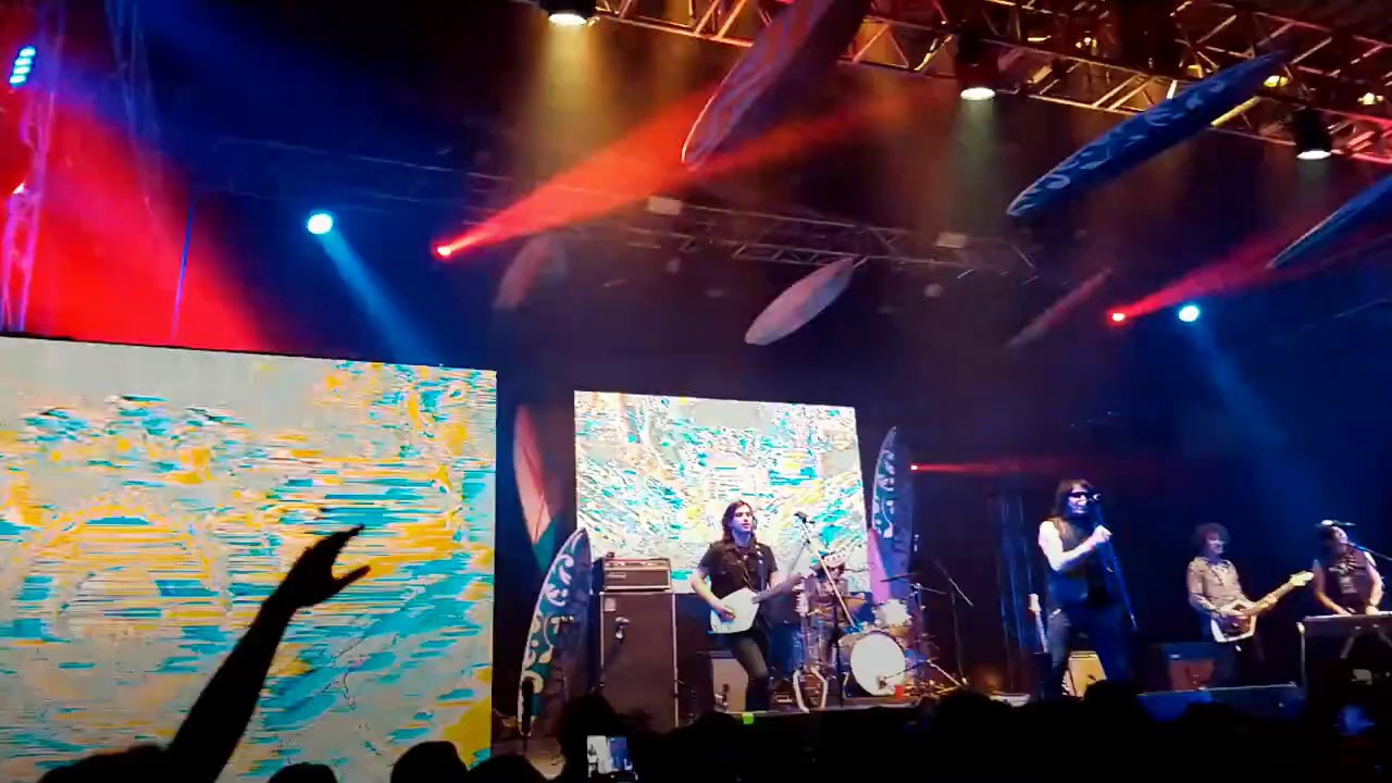 The fuzztones - Bad News Travels fast - wild O&acute; fest 2019