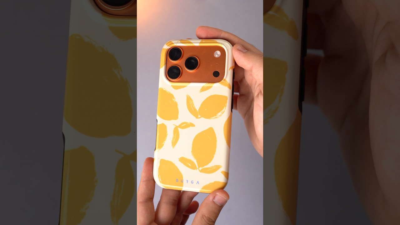Etui BURGA do iPhone 17 Pro i Pro Max