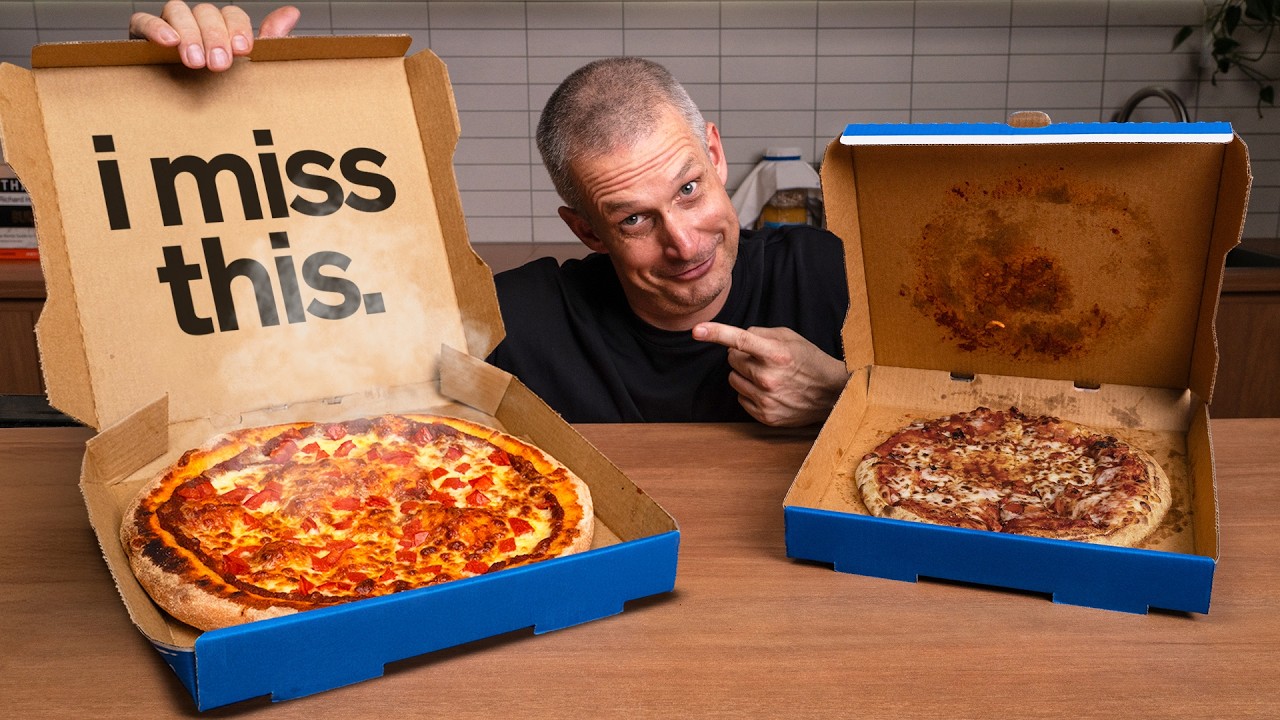 Was Pizza Actually Better In The Past?