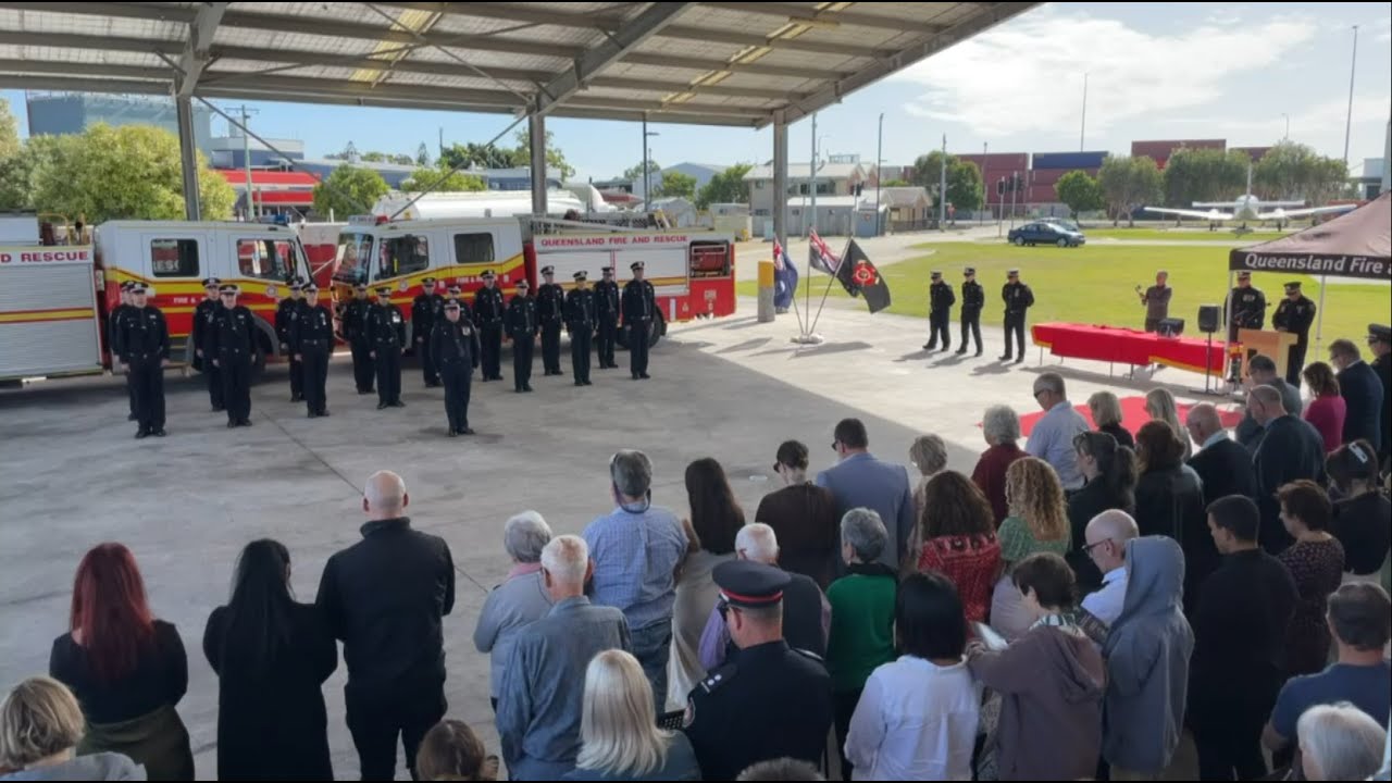 Firefighter Recruit Course 135 Graduation Ceremony