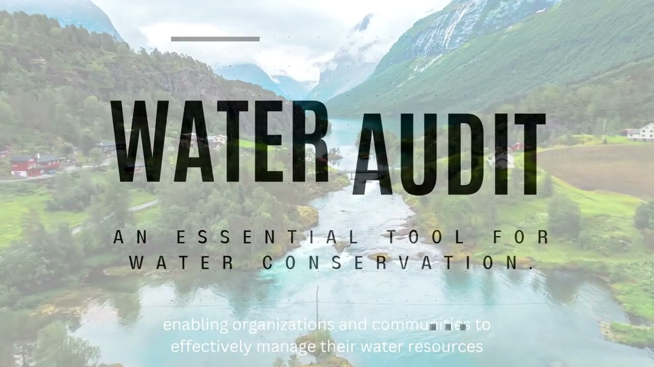 Introduction to Water Audit
