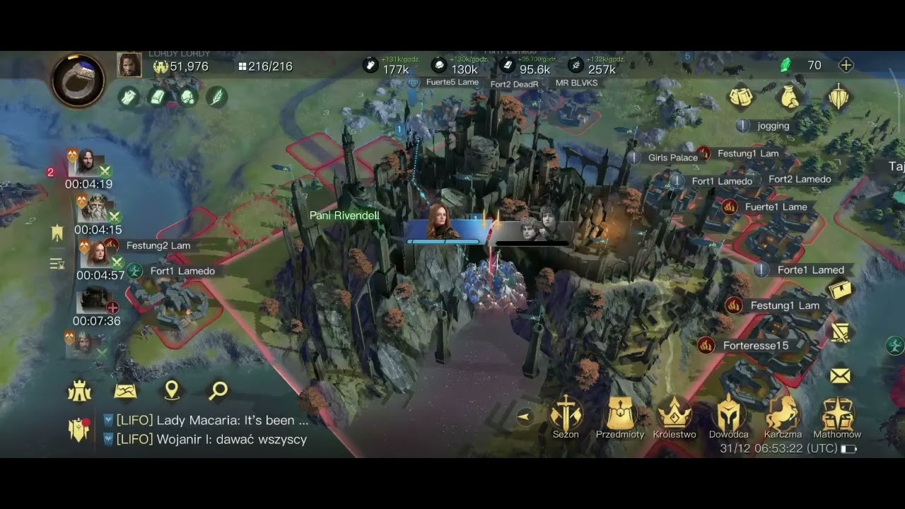 LOTR: Rise to war - OSTATNI ODCINEK [*bez komentarza*] (#10)