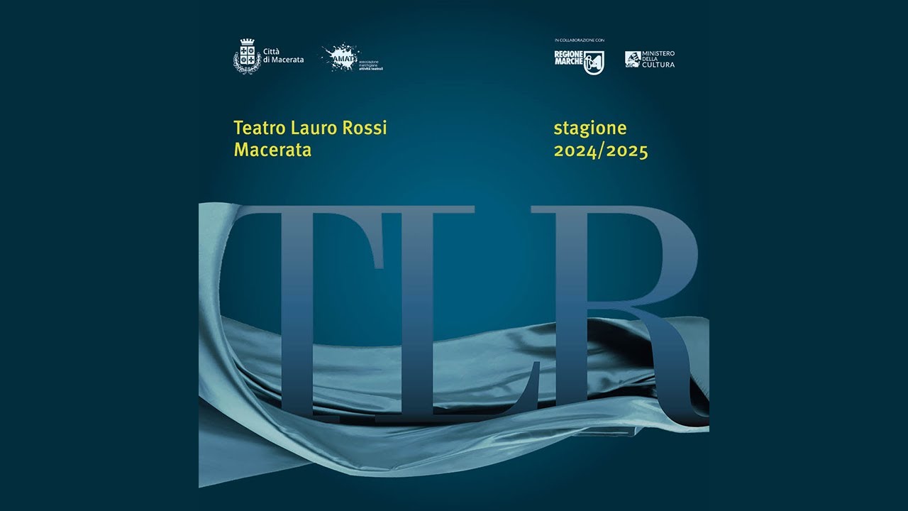MACERATA Teatro Lauro Rossi - trailer Stagione 24/25