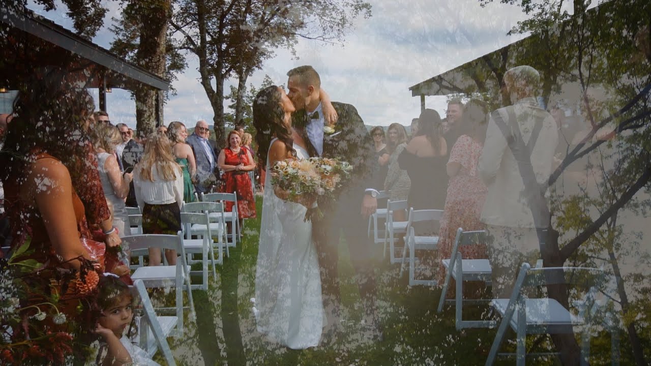 Obvious From The Moment We Met | Great Pines Resort | Old Forge New York Wedding Film