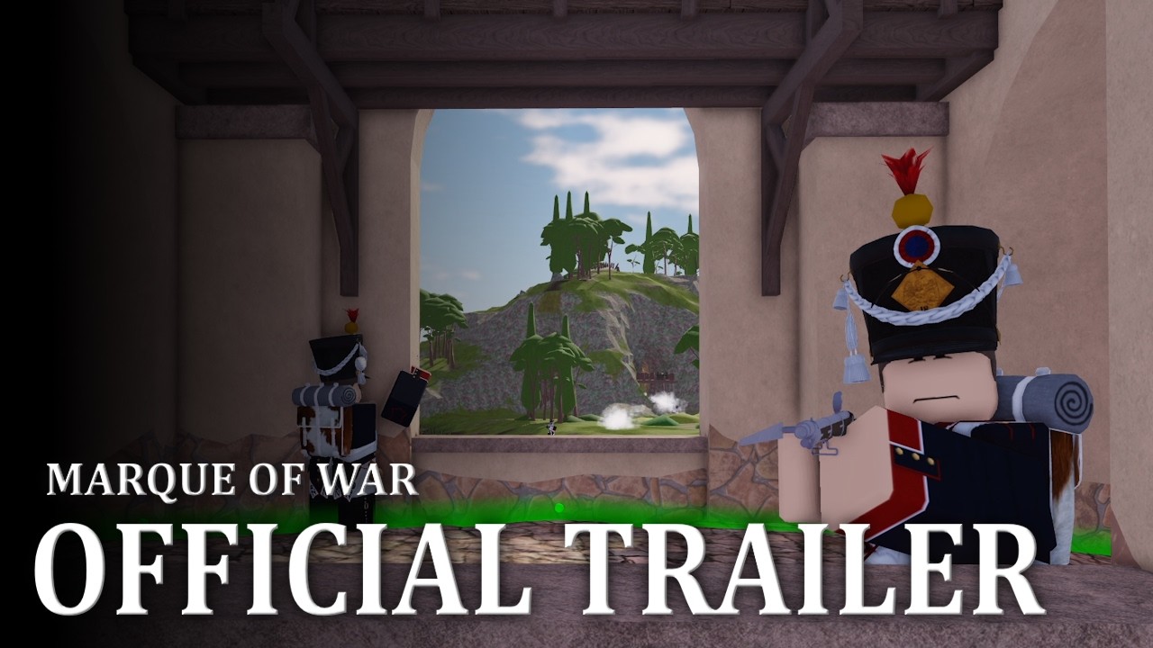 Marque of War - Official Release Trailer