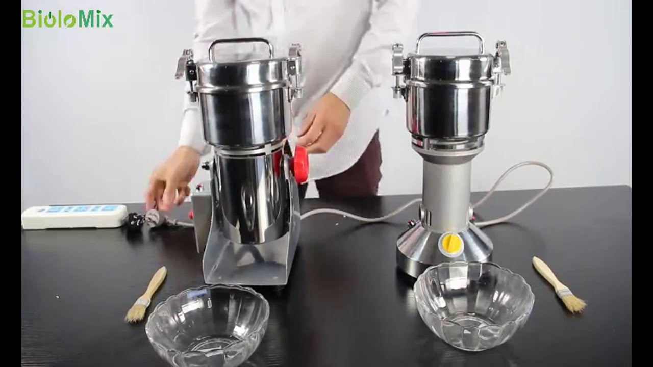 Test 700g Grains Spices Hebals Cereals Coffee Dry Food Grinder Mill Grinding Machine Aliexpress