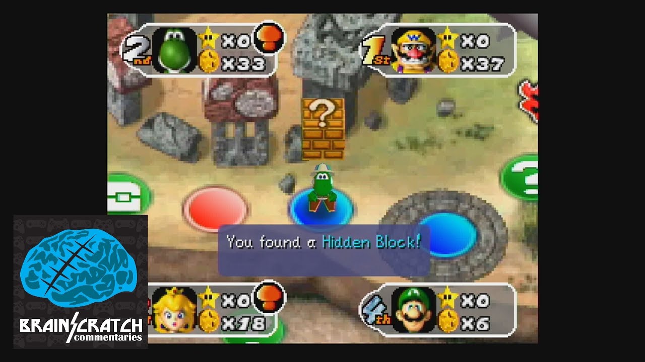 Mario Party 2 (Mystery Land) - Part 2: Skill Not Required to Win