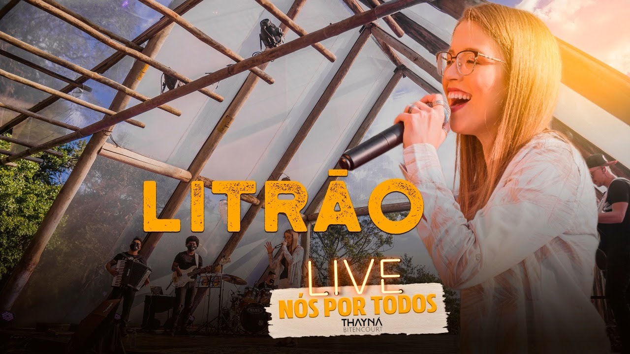 Litrão - Matheus e Kauan (Thayná Bitencourt - cover)