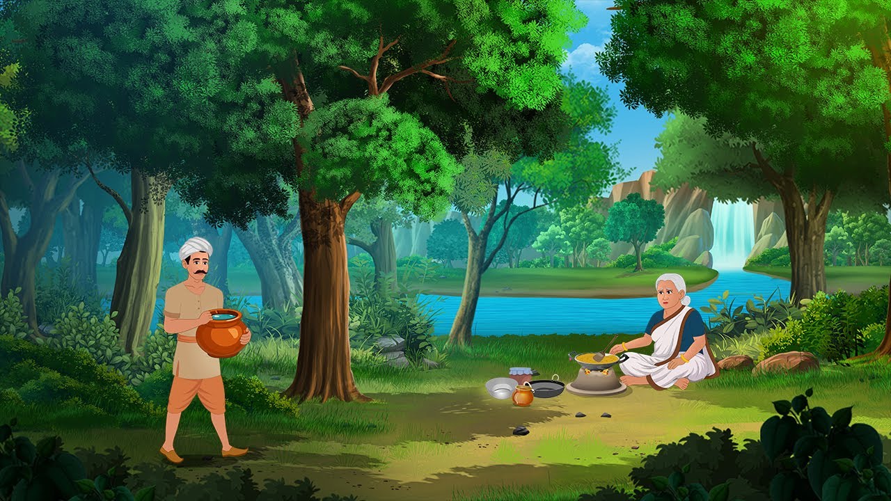 भाग्य का खेल | Bhagya Ka Khel | Cartoon story | Moral story | Hindi kahani