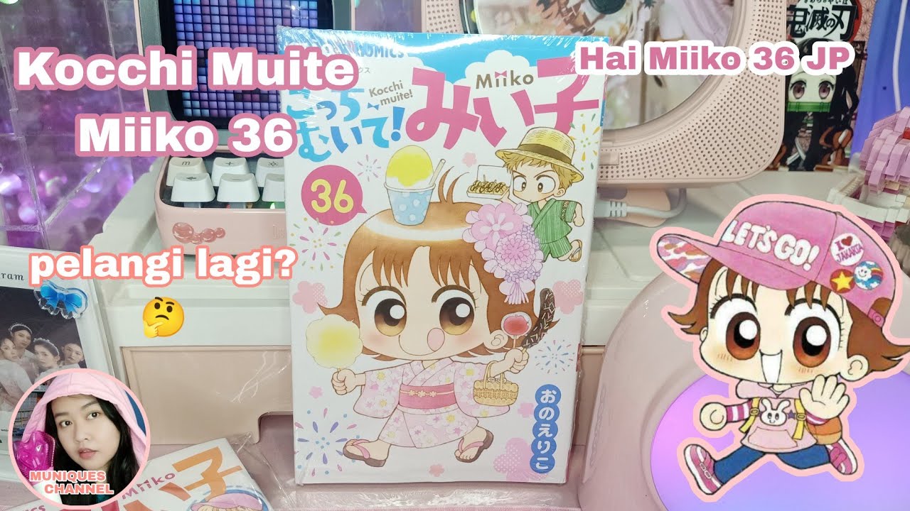 Review Komik Hai Miiko 36 Jepang Kocchi Muite Miiko Manga (bahasa) Giveaway