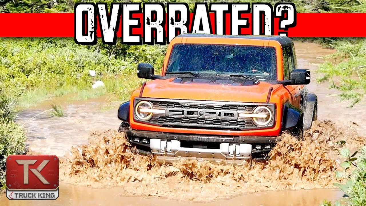 Стоит ли Ford Bronco Raptor переплаты по сравнению с бесплодными землями? Мы отправимся в «Водопа...