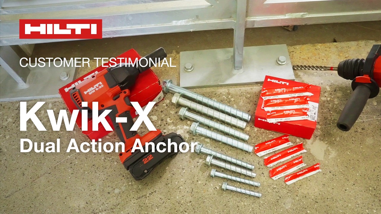 Система крепления Hilti Kwik-X Dual Action | Отзыв клиента на стадионе Cotton Bowl