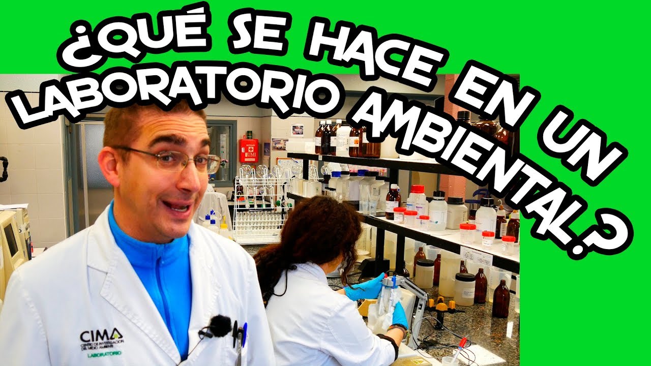 ¿Qué se hace en un laboratorio ambiental? Profesiones del medio ambiente