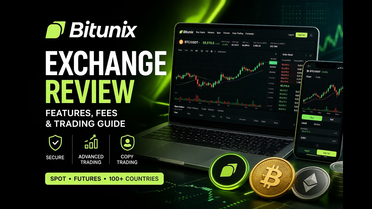 Bitunix Exchange Introduction | Trade Crypto Easily and Securely