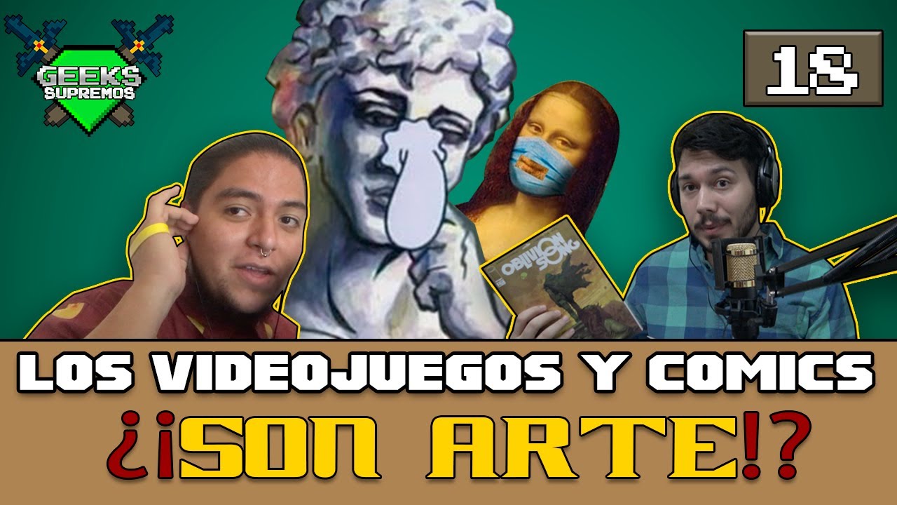 ARTE MODERNO y las BELLAS ARTES – Geeks Supremos Podcast – Episodio 18