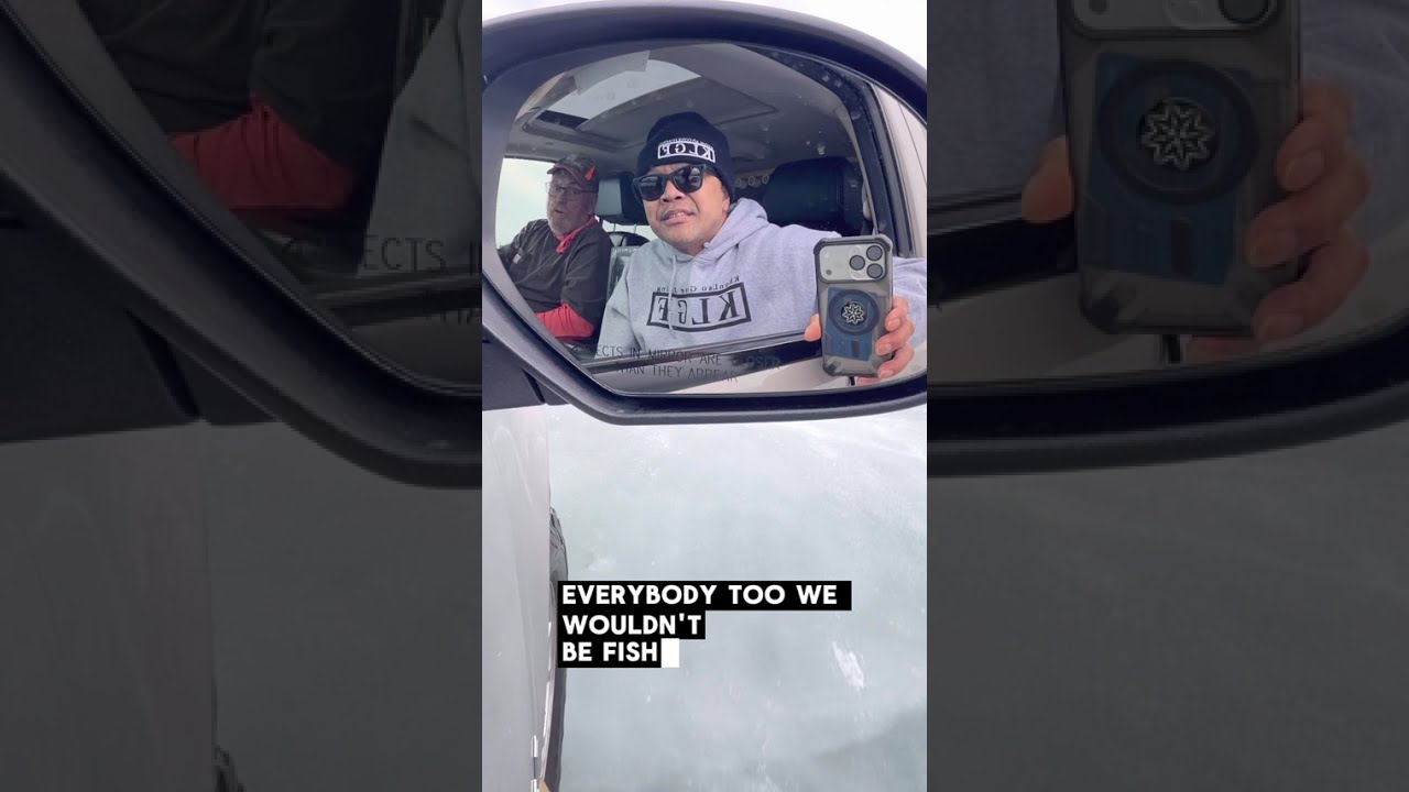 🚨Lake Winnebago Ice Is Done 🚨2/17/26 #ice Report #viral #fishing #icefishing #strugeonspearing
