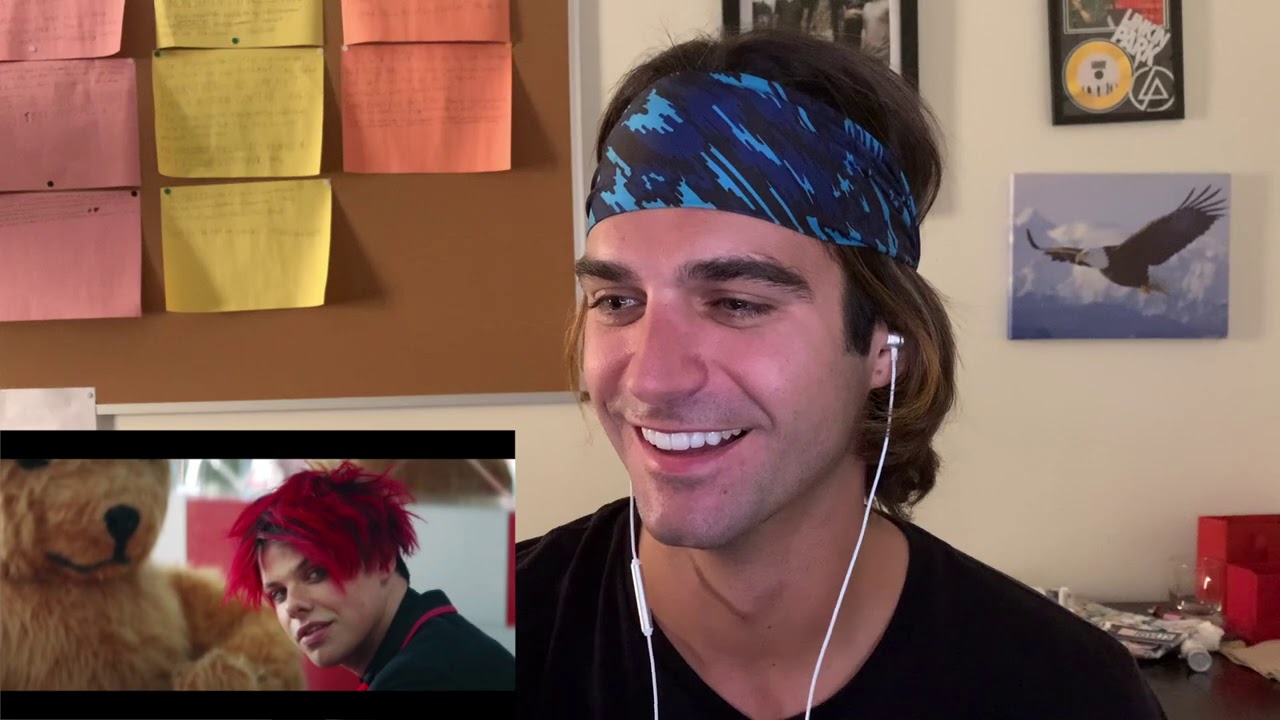 YUNGBLUD - God Save Me but Don't Drown Me Out (Reaction)